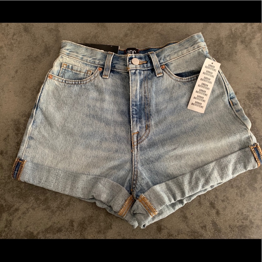 Urban Outfitters Mom High-Rise denim shorts